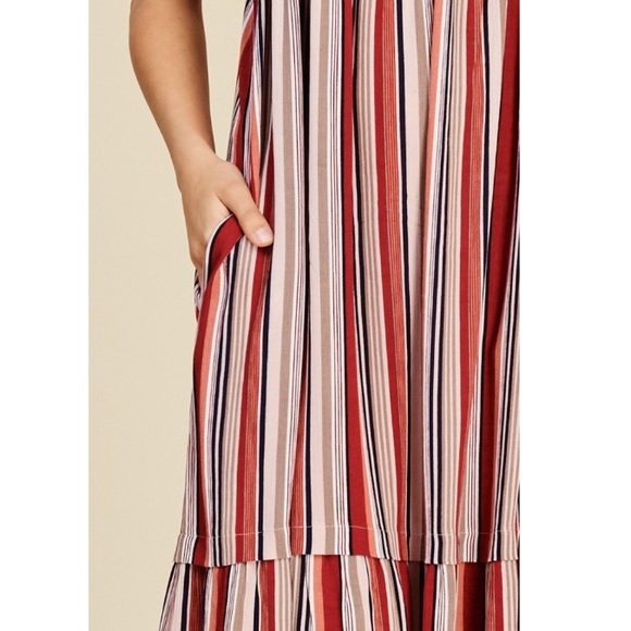 [Last One} Midi ruffle dress - Picture 5 of 8